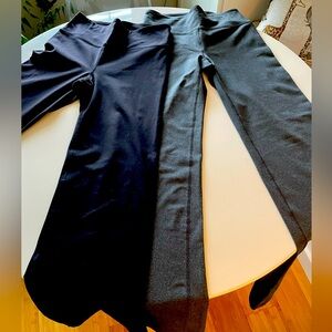 2 pair of TEK Gear shapewear flare/ yoga pants!